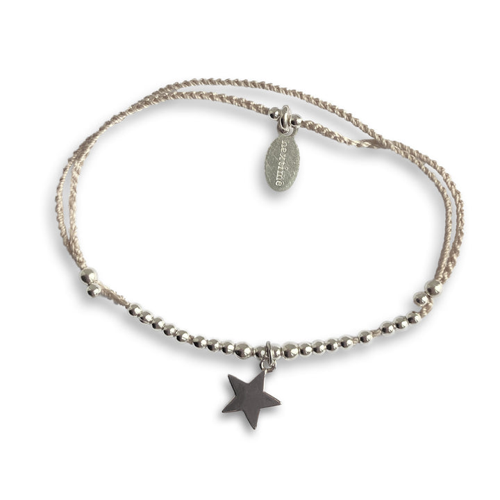 Bracelet Lily pendentif étoile