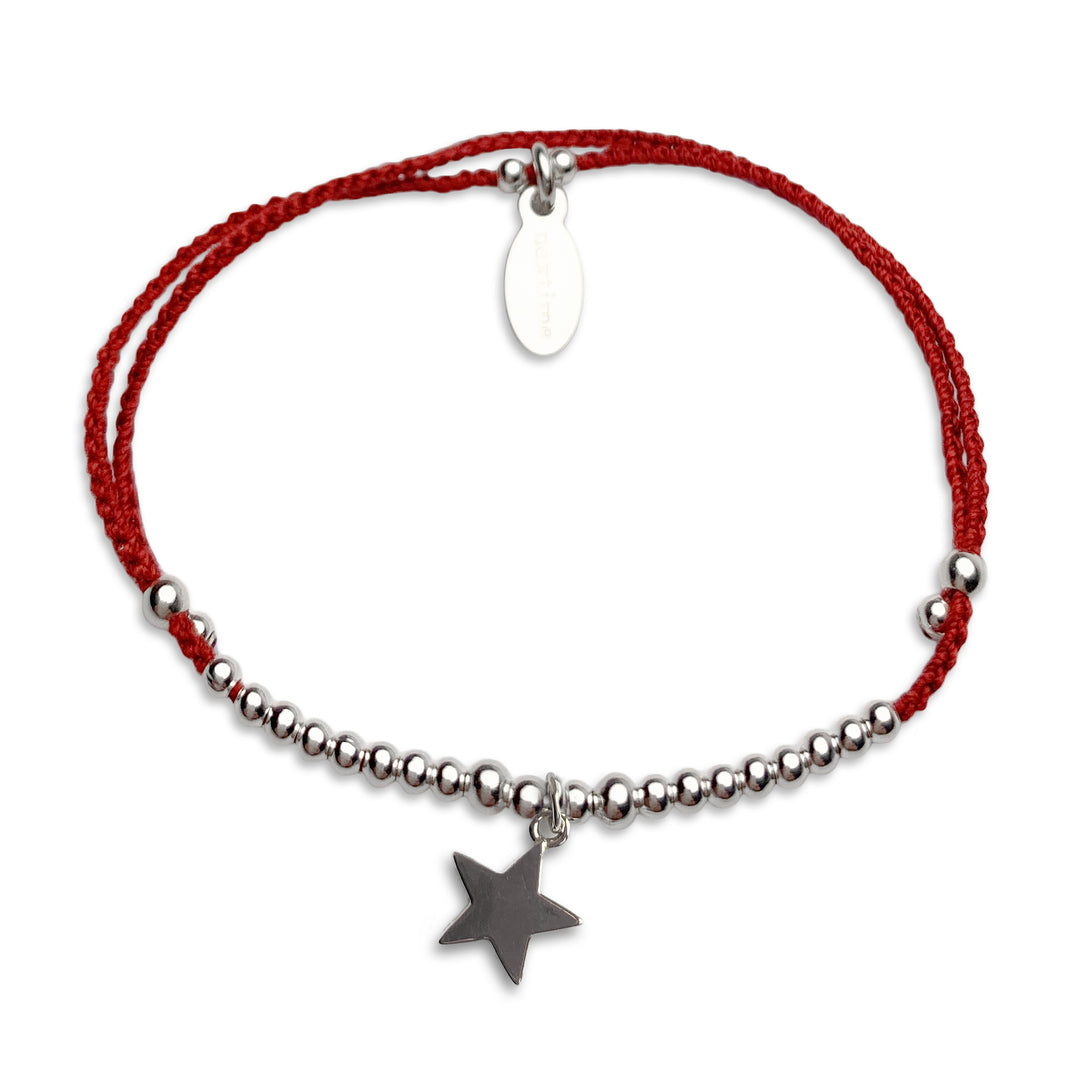 Bracelet Lily pendentif étoile