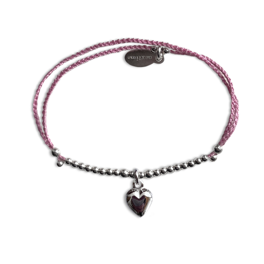 Bracelet Lily pendentif coeur