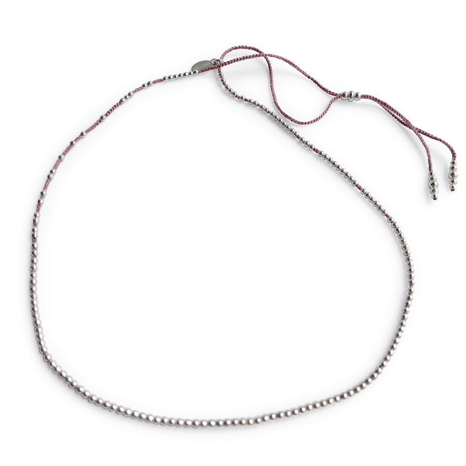 Collier Lily perles - 50cm