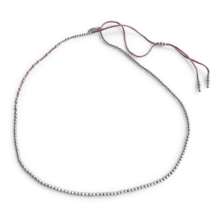 Collier Lily perles - 50cm