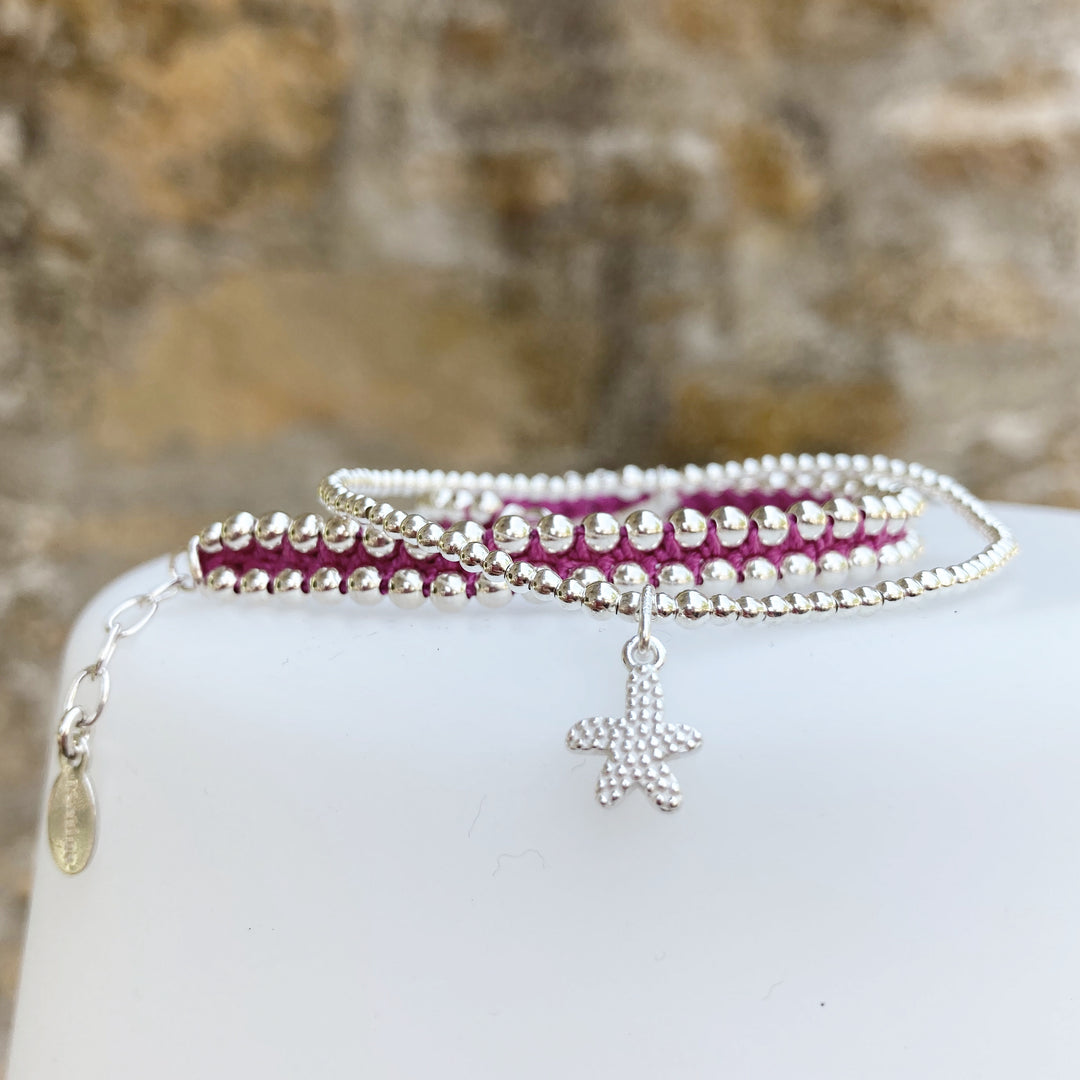 Collection Lily - bracelet argent925